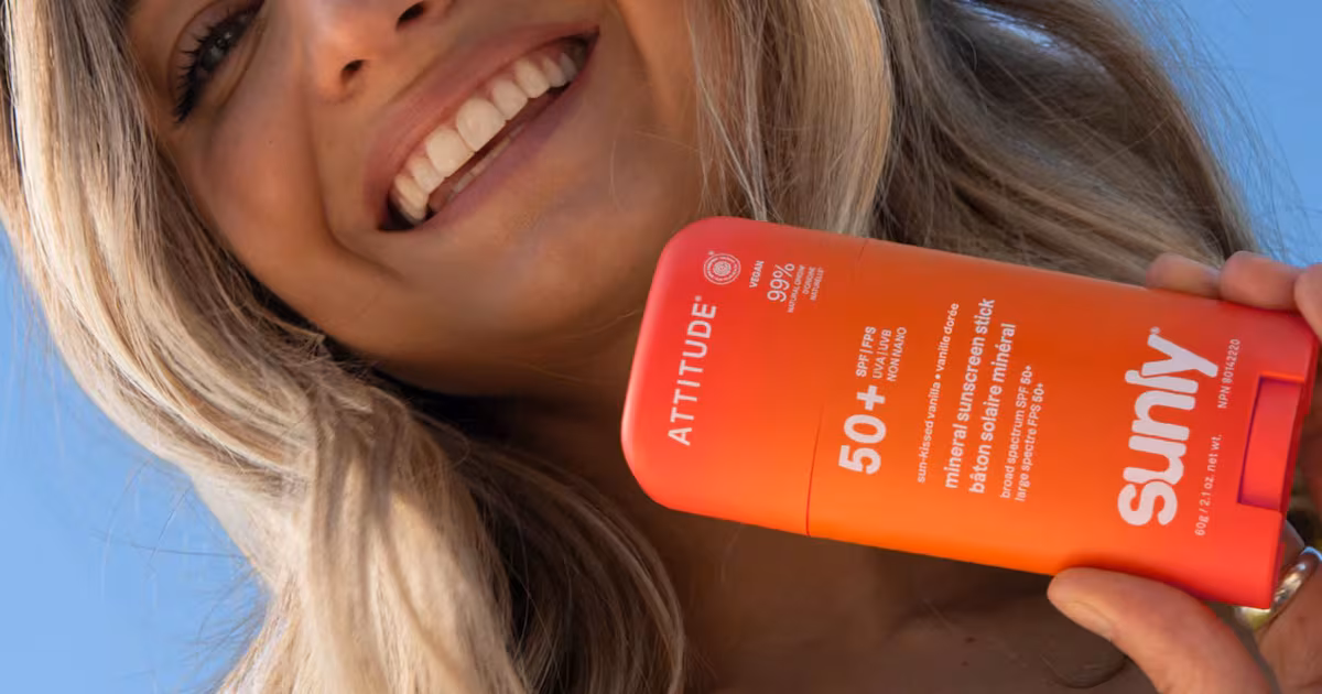 Sunscreen Sticks Are Replacing Lotions—Are They Worth It?