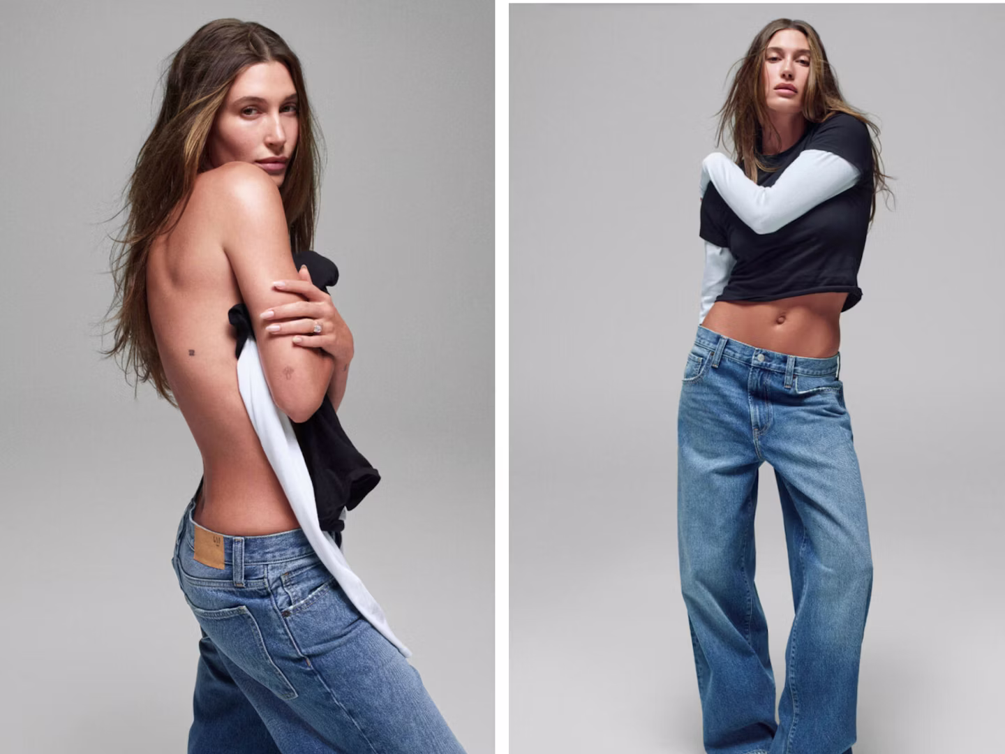 How to Style Relaxed Denim Like a Celebrity