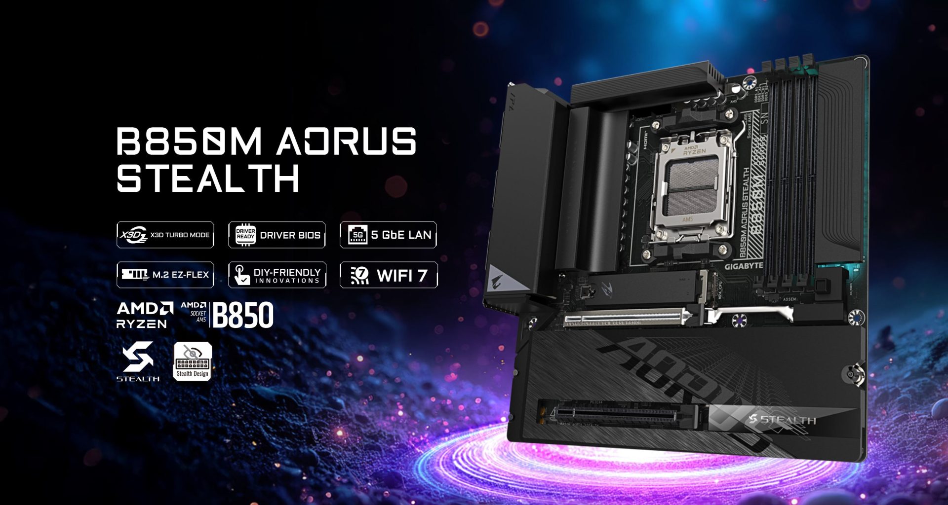 GIGABYTE’s Stealth Micro-ATX Board Shows Small Can Be High-End
