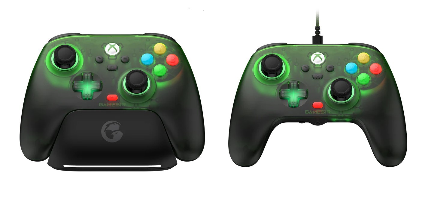 GameSir T7 Pro Retro Green Shows Why Nostalgia Controllers Win