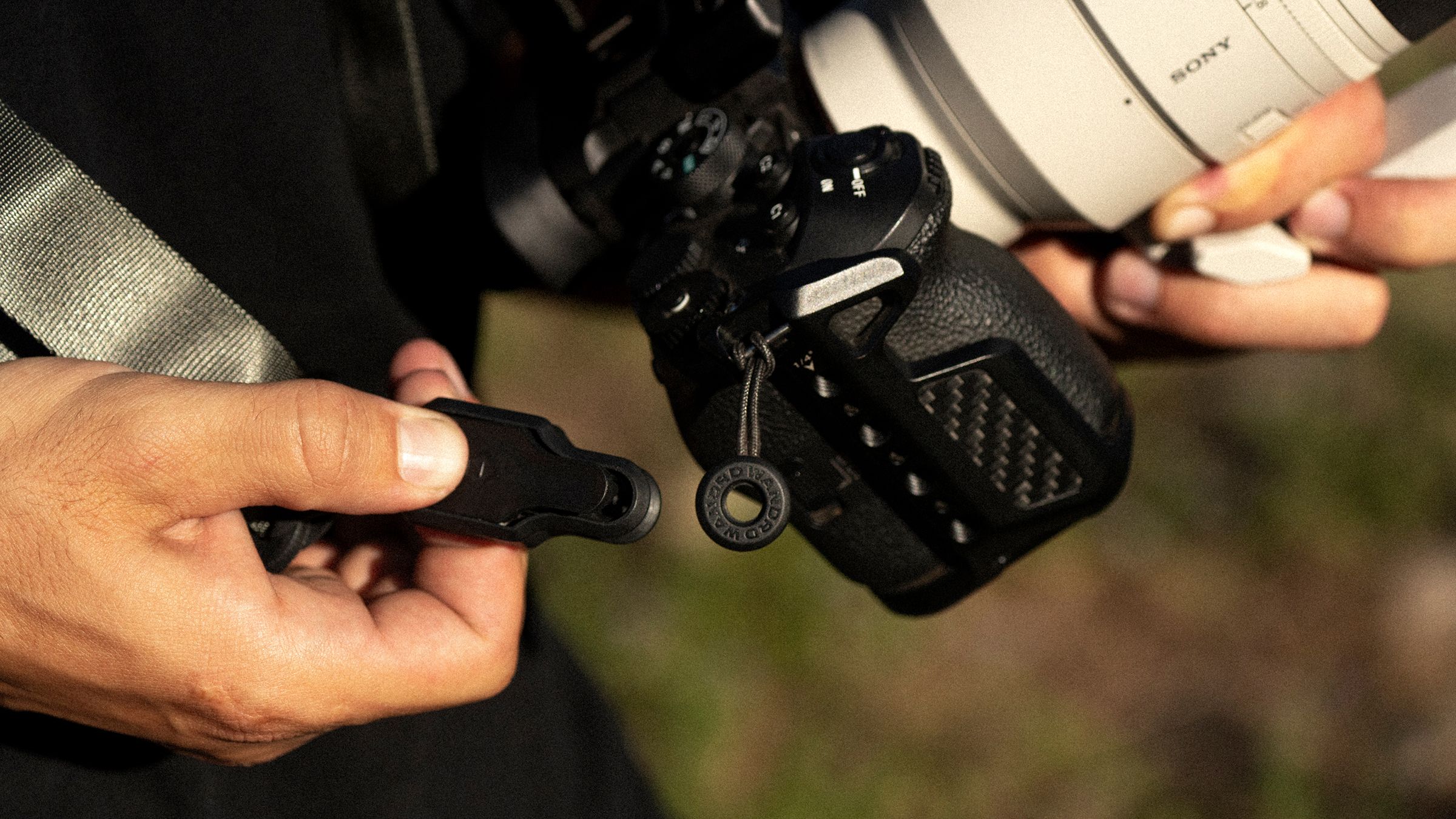 Magnetic Camera Strap System Puts Speed Back Into Shooting