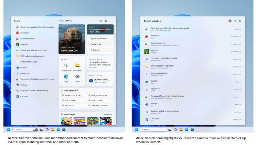 Windows Search Redesign Promises Faster, Cleaner Results