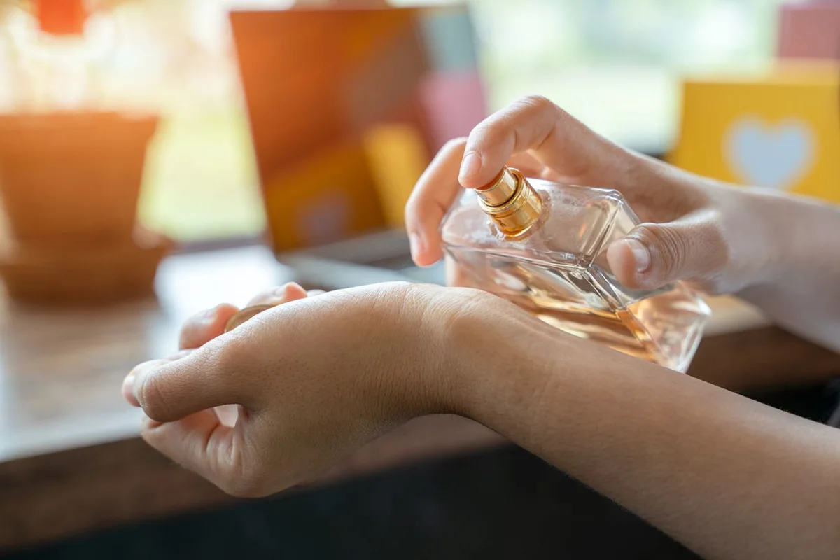 The Bathroom Cabinet Trick That Makes Your Fragrance Last All Day