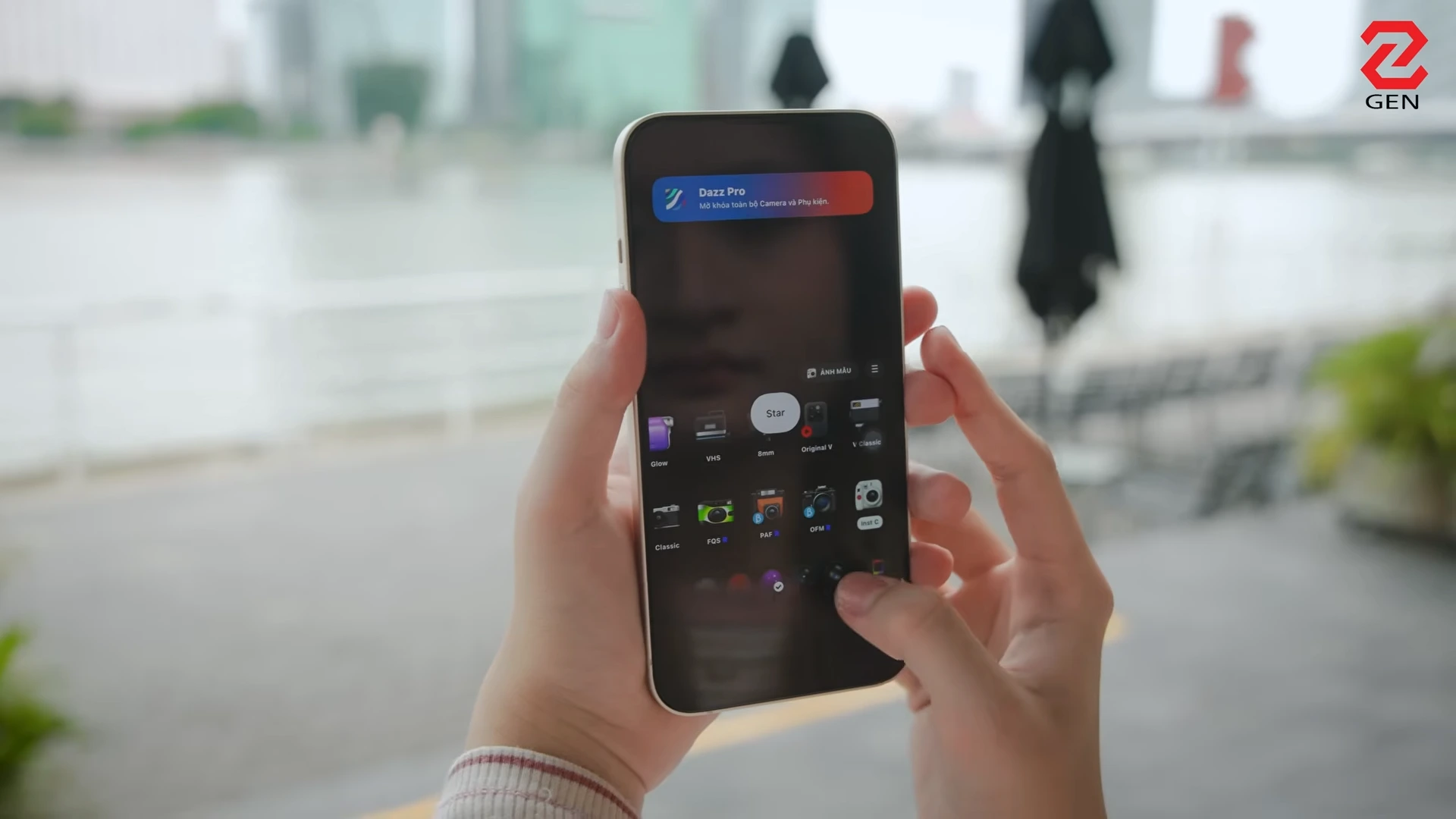 Từ Pop Cam đến Dazz Cam: Smartphone đã đủ thay máy ảnh film?