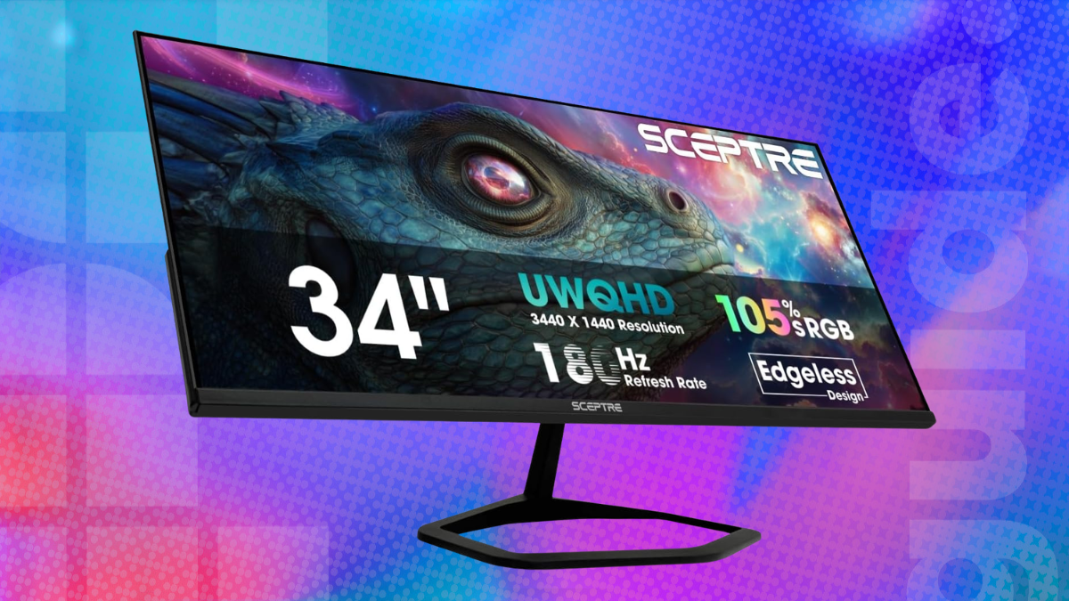 Three Gaming Monitors Under $200 With 180Hz–240Hz Refresh Rates