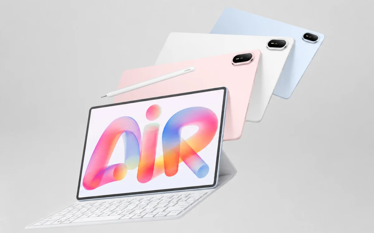 Huawei MatePad Air Brings 144Hz OLED and Fast Charging to Work Tablets