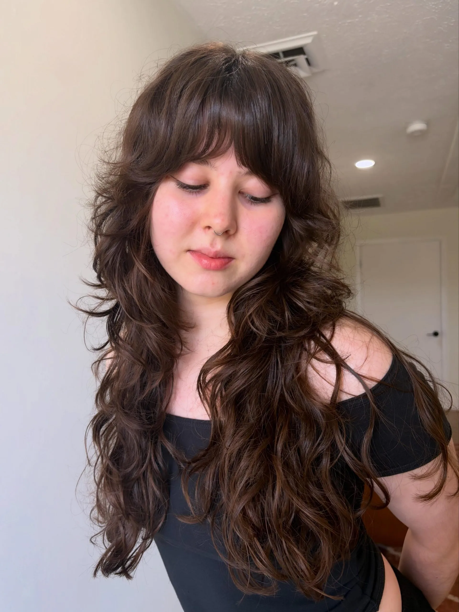 Textured Ends and Shag Layers Are Replacing Blunt Cuts