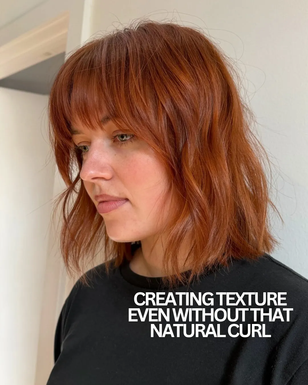 Textured Ends and Shag Layers Are Replacing Blunt Cuts