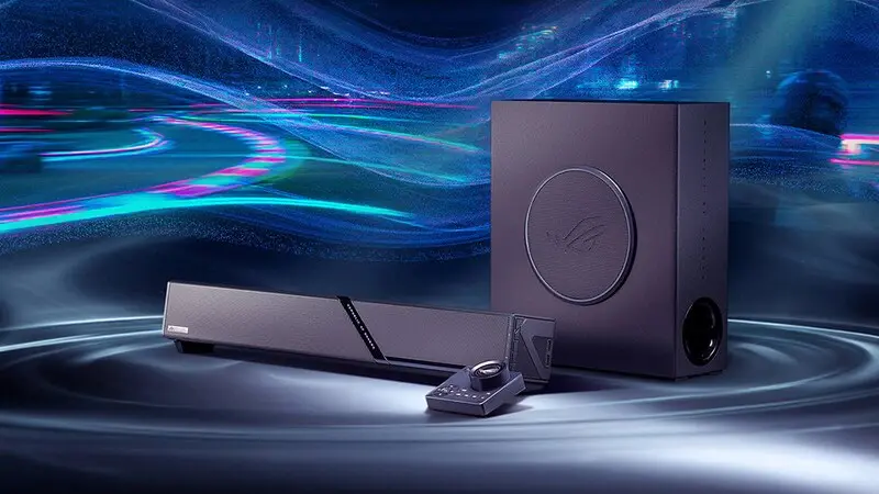 ASUS ROG Gjallar Aims to Replace Gaming Headsets on the Desktop