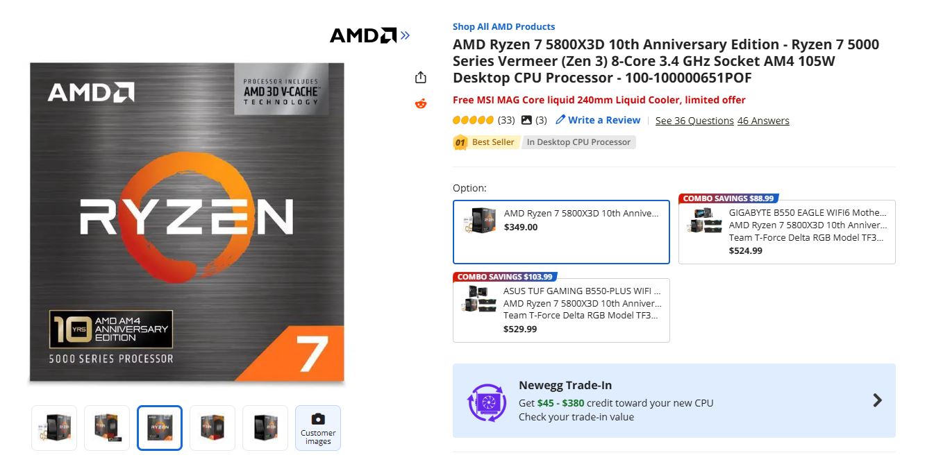 Why Budget Builders Keep Picking the Ryzen 5800X3D Over Newer Chips