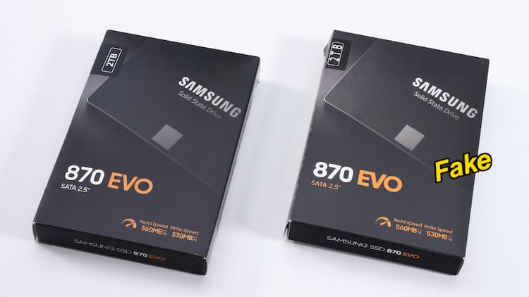 How to Spot Fake SSDs Before They Destroy Your Data