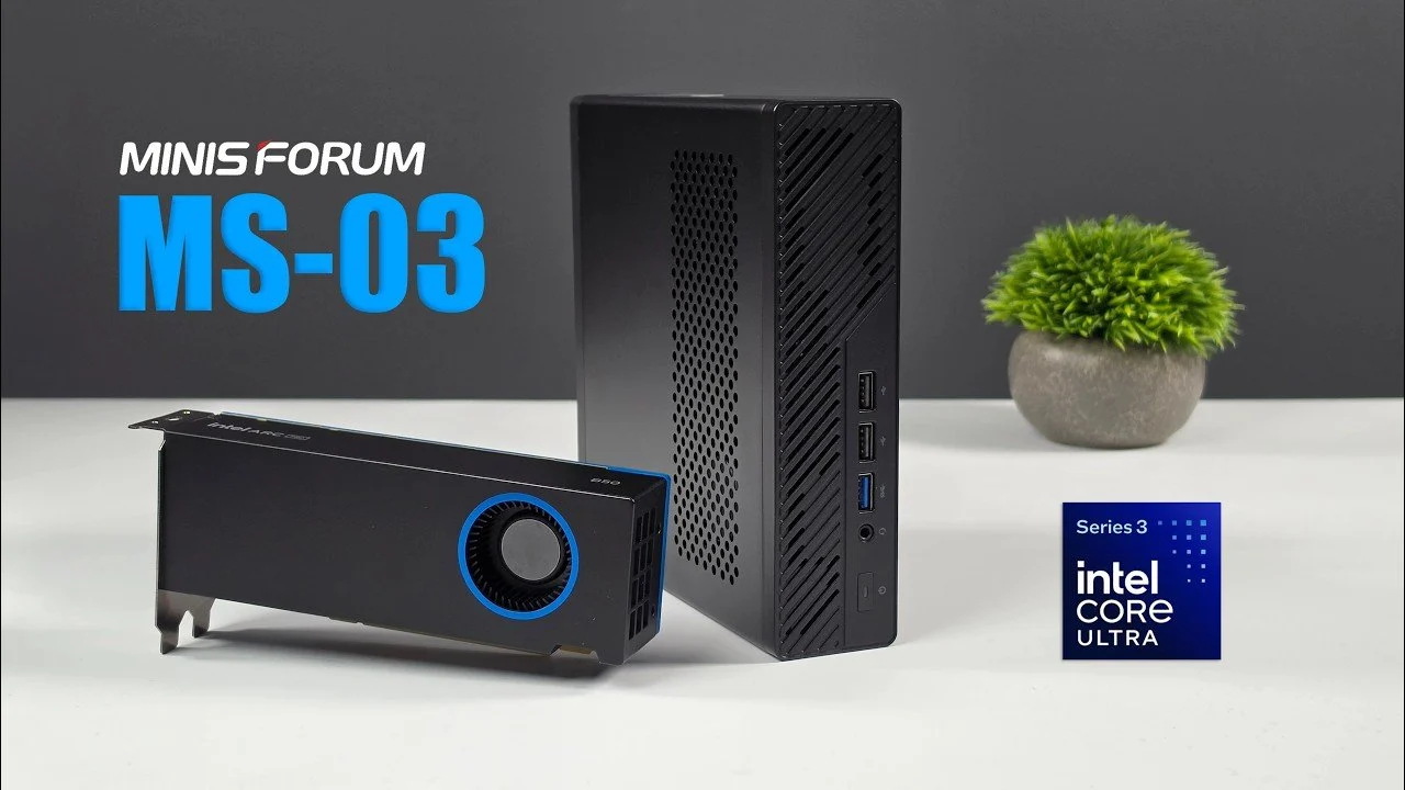 Workstation Power in Your Palm: Minisforum MS03 Reviewed