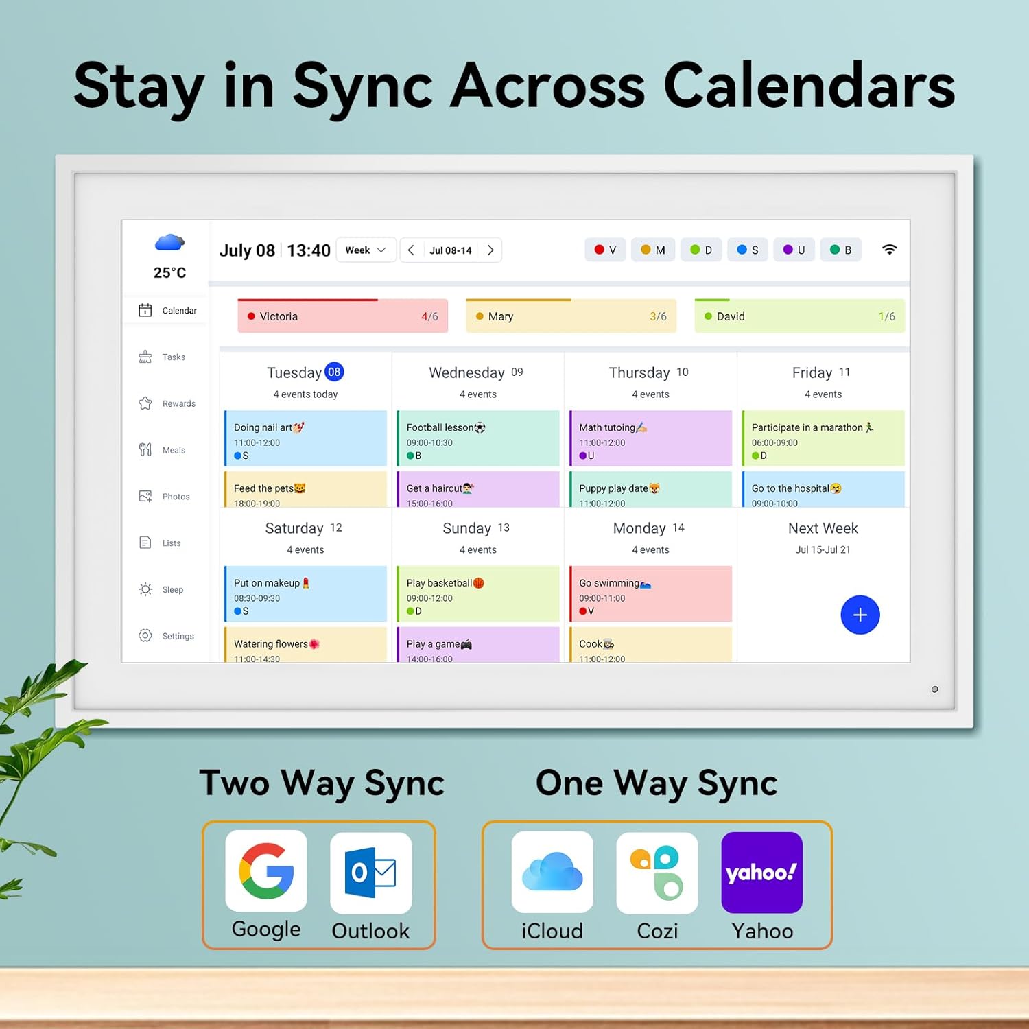 Smart Wall Displays and Paper-Like Tablets Under $300
