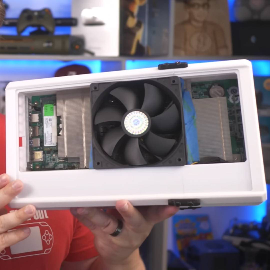 Turn Discarded Hardware Into Gaming Machines