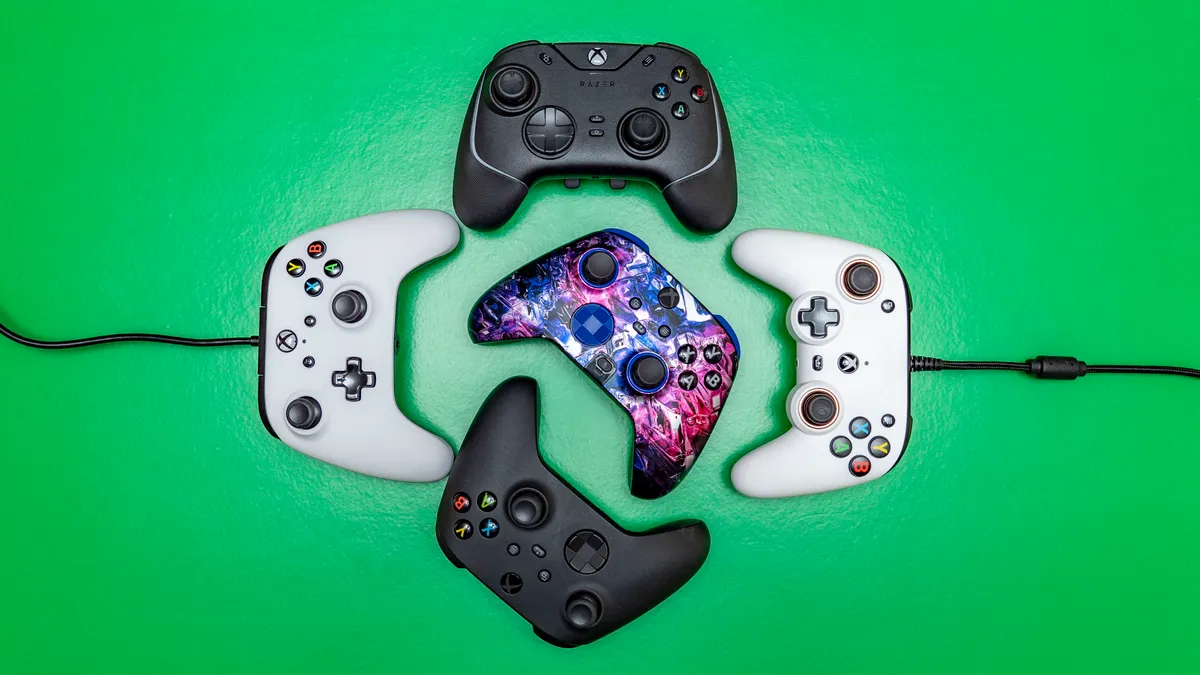 GameSir T7 Pro Retro Green Shows Why Nostalgia Controllers Win