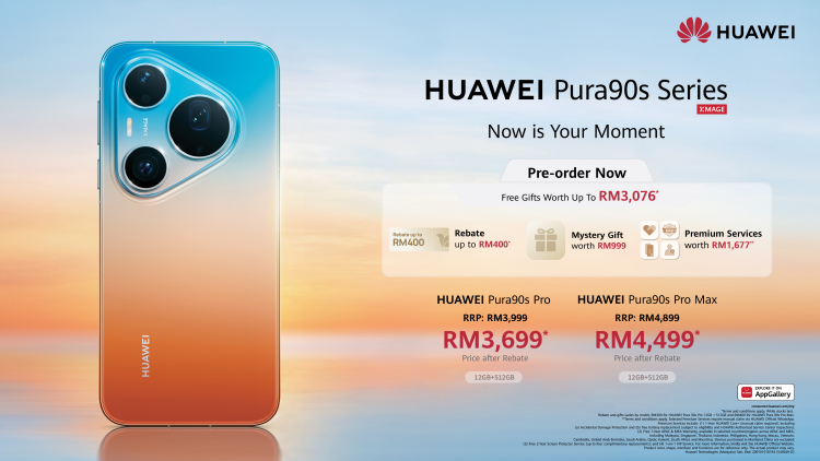 Huawei Pura 90s Pro Max Aims at Global Flagship Heavyweights