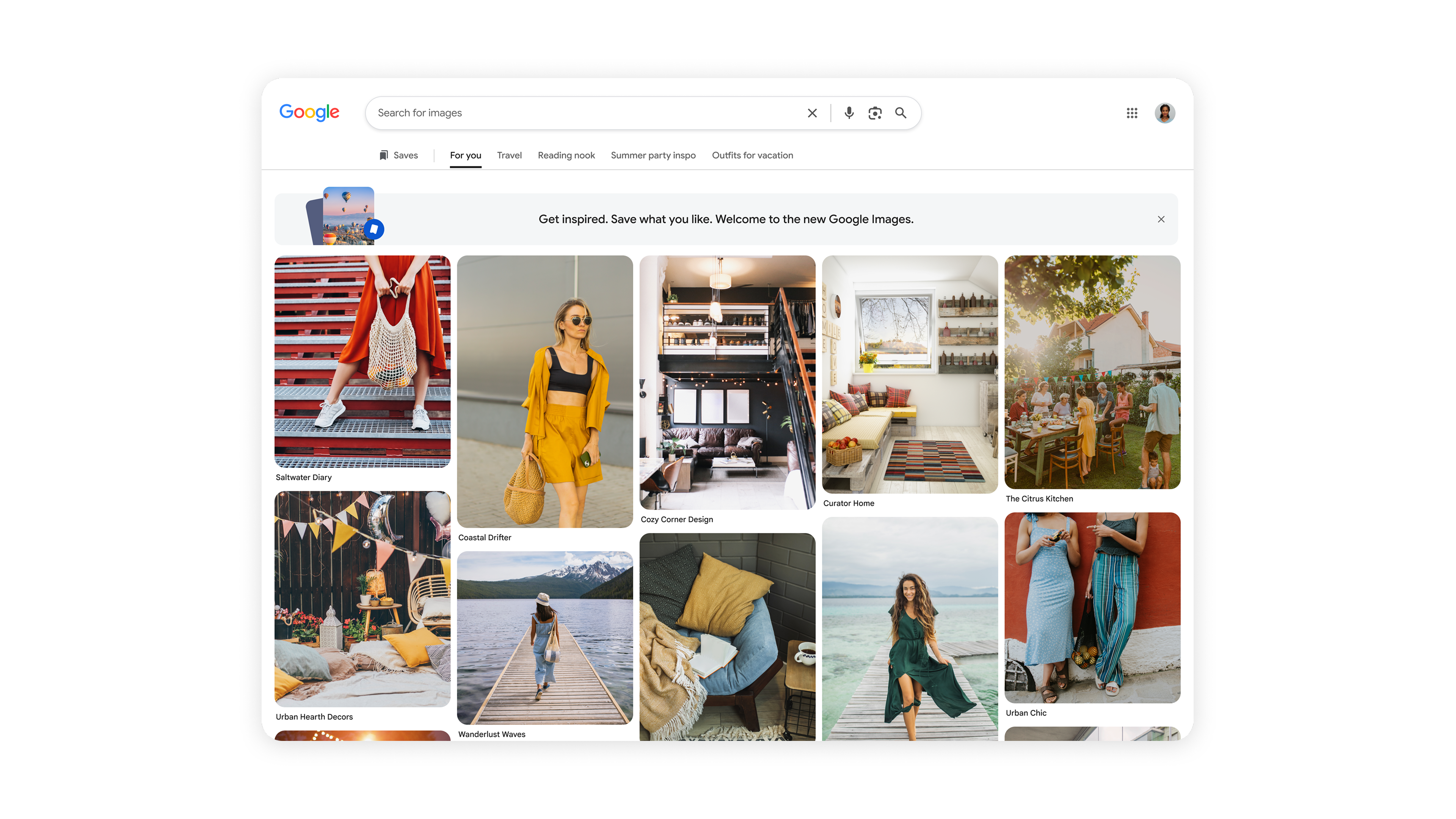 Google’s AI Image Generator in Search Is a Direct Shot at Design Workflows