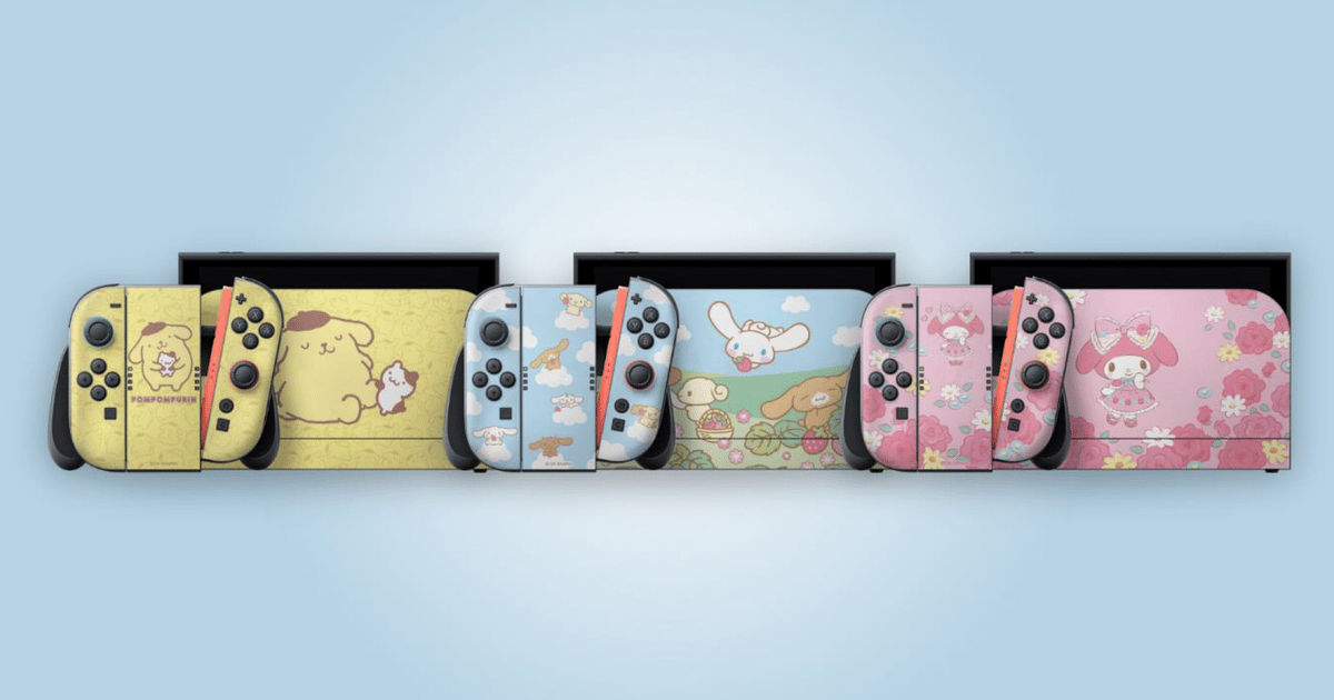 Sanrio-Themed Gaming Peripherals Are Redefining Who Gaming Gear Is For