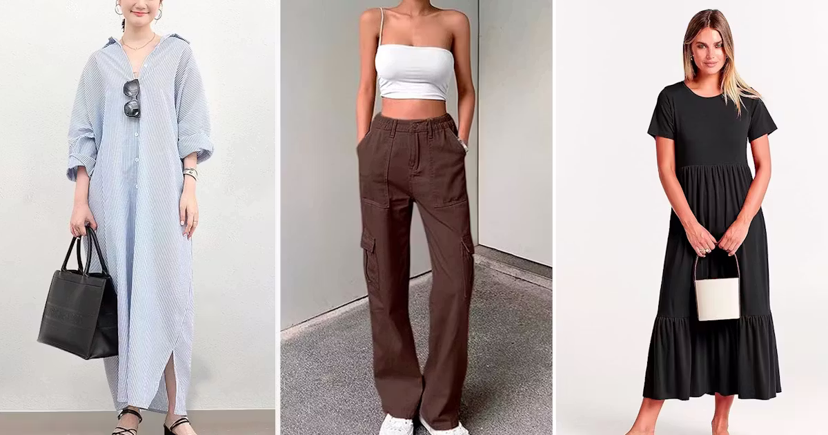 Stop the Cling: Clothes That Flatter Without Hugging Every Curve