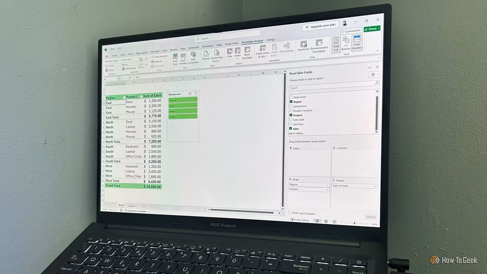 Summarize Thousands of Rows Without a Single Formula