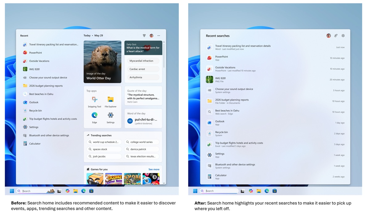 Windows 11 Search Finally Gets the Overhaul Users Demanded