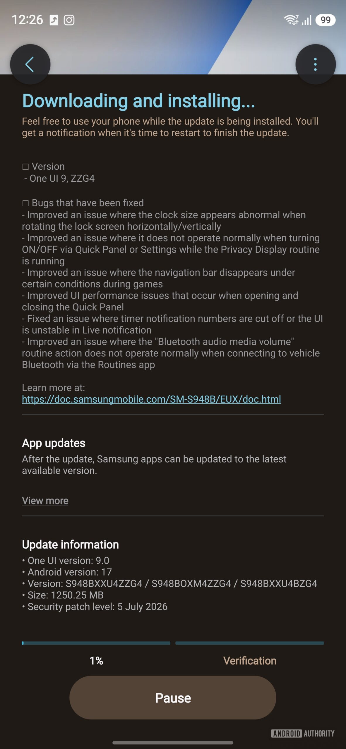 Samsung’s Lockdown Mode Gets Smarter in One UI 9 Beta 4