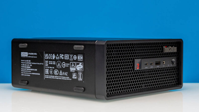 Lenovo ThinkStation P3 Ultra SFF Gen 2 Review: Compact Power with Room to Grow