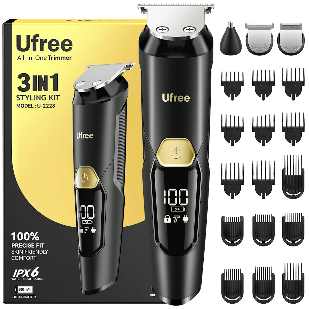 Two Grooming Essentials Under $20: Beard Trimmer and Hair Treatment Deals