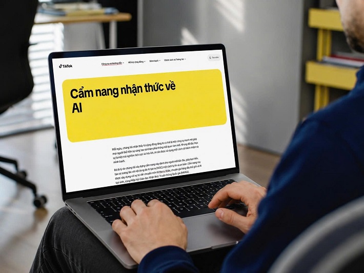 TikTok tung công cụ nhận diện nội dung AI và trợ lý AI Tako