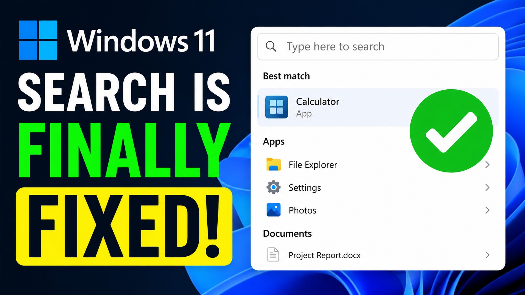 Windows Search Finally Ditches Ads and Puts Your PC First