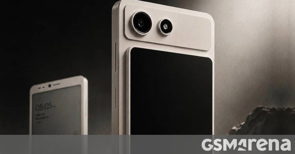 Hisense A10 Dual-Display Phone Bets on a Hybrid Screen Future