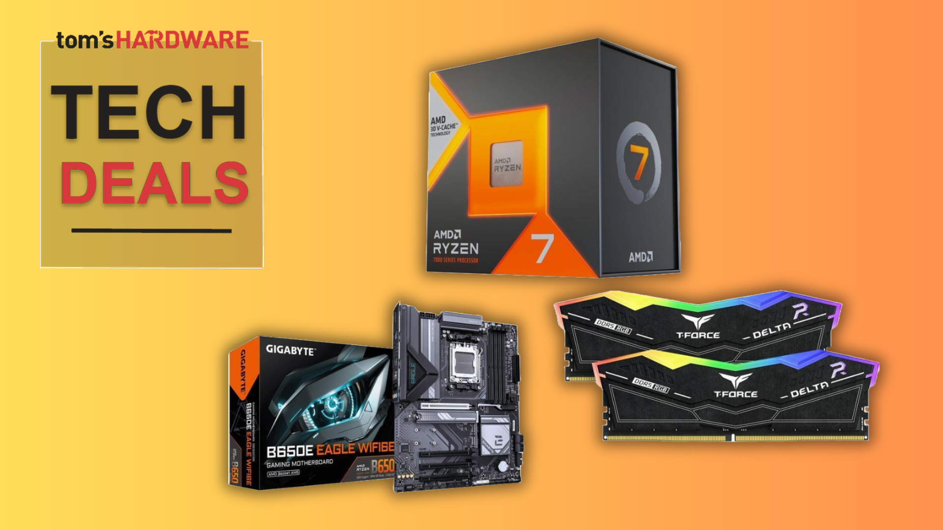 Build a Gaming PC for Less with Newegg’s AMD Ryzen Bundles
