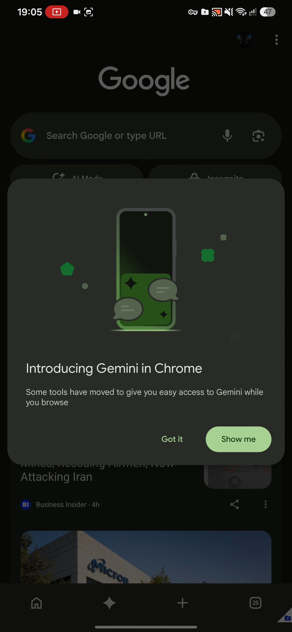Chrome’s New Gemini Shortcut Changes How You Search on Android