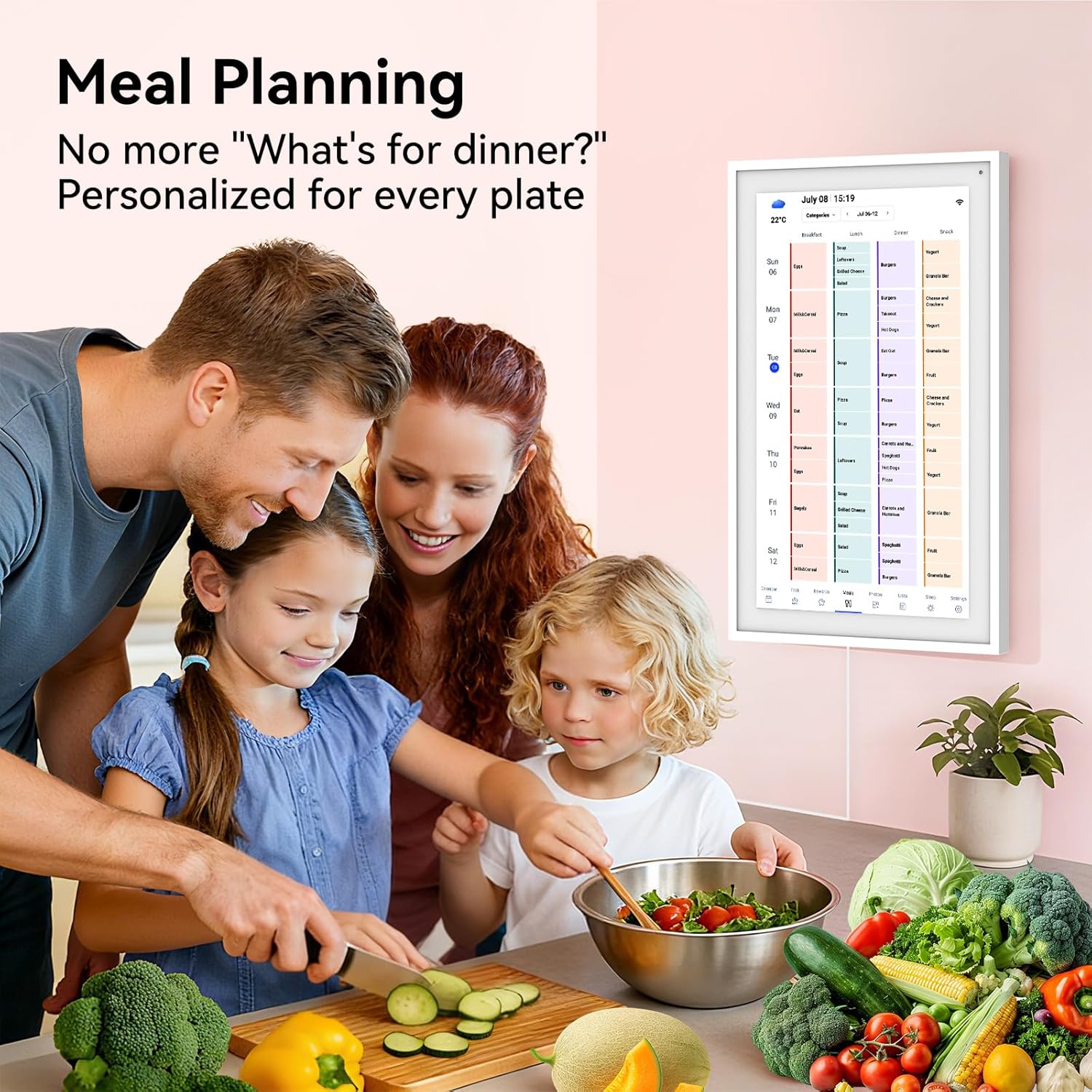 Smart Display Deals: Kitchen Touchscreen and 75-Inch Art TV