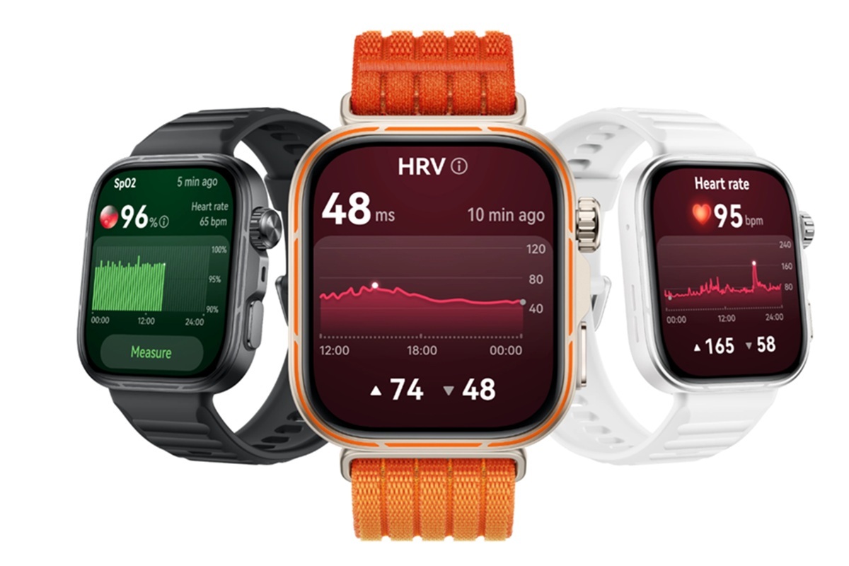 Smartwatch AMOLED giá rẻ pin dài: Haylou Watch Hyper vs Huawei Watch Fit 5 Pro