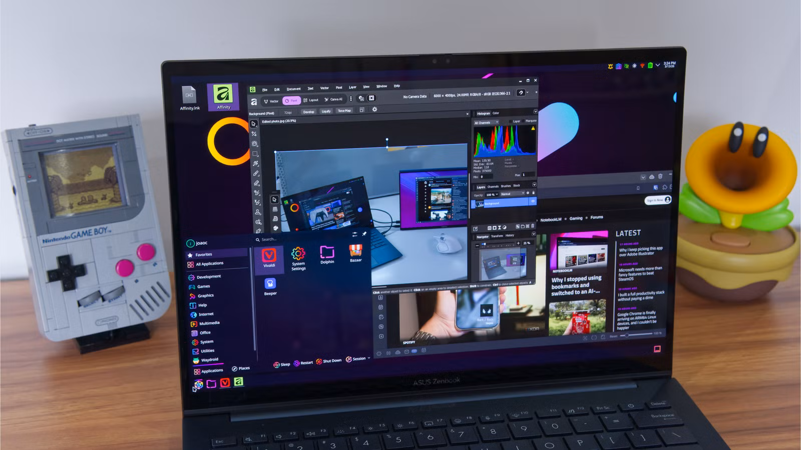 KDE Plasma 6.8 Fixes Nvidia Stutter and Upgrades Spectacle