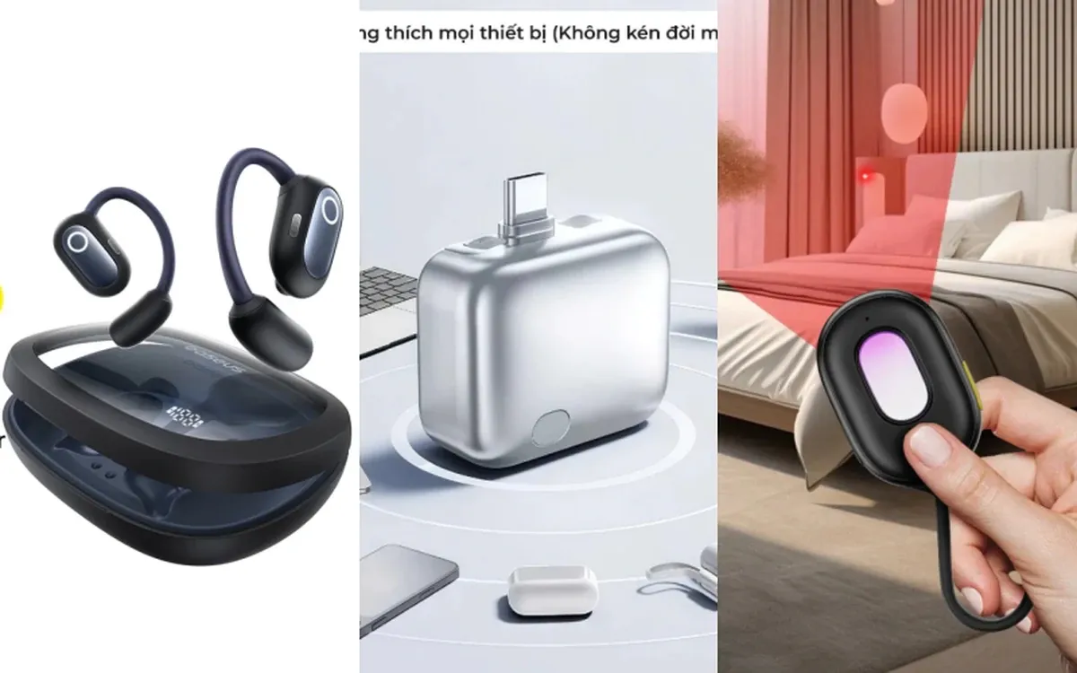 Phụ kiện công nghệ giảm giá đến 50%: Có đáng săn không?