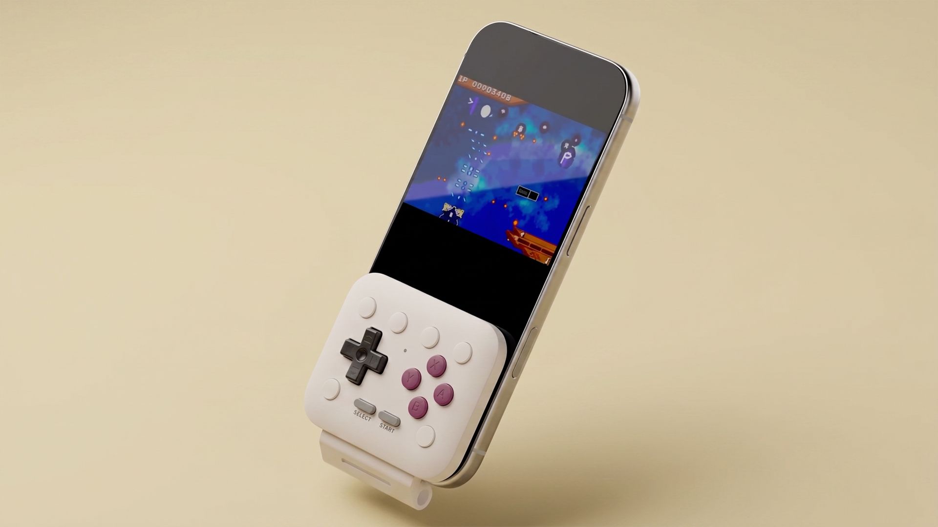 8BitDo FlipPad Turns Your Phone Into a Pocket Game Boy