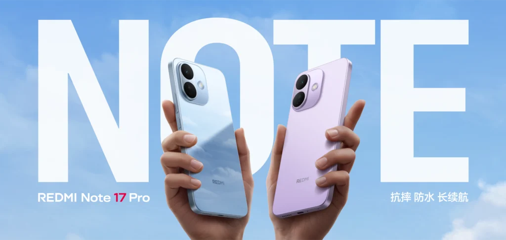 Redmi Note 17 Pro’s 9,000mAh Battery Makes Flagships Look Fragile