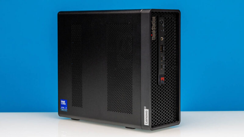 Lenovo ThinkStation P3 Ultra SFF Gen 2 Review: Compact Power with Room to Grow