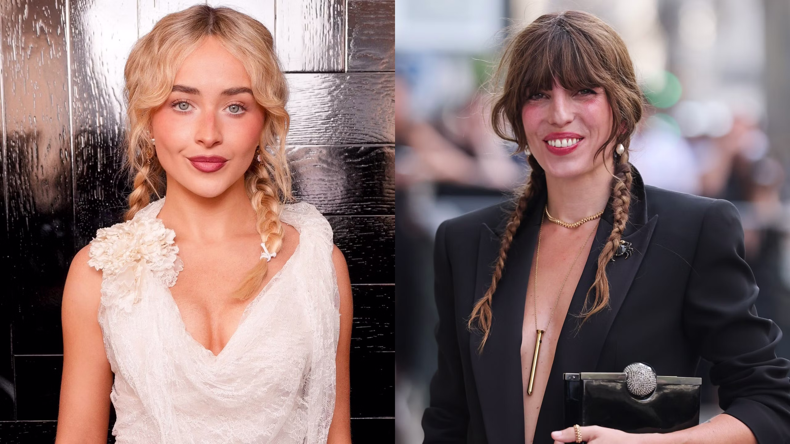 Bows, Braids, and Baby Plaits: Couture Hair Goes Playful