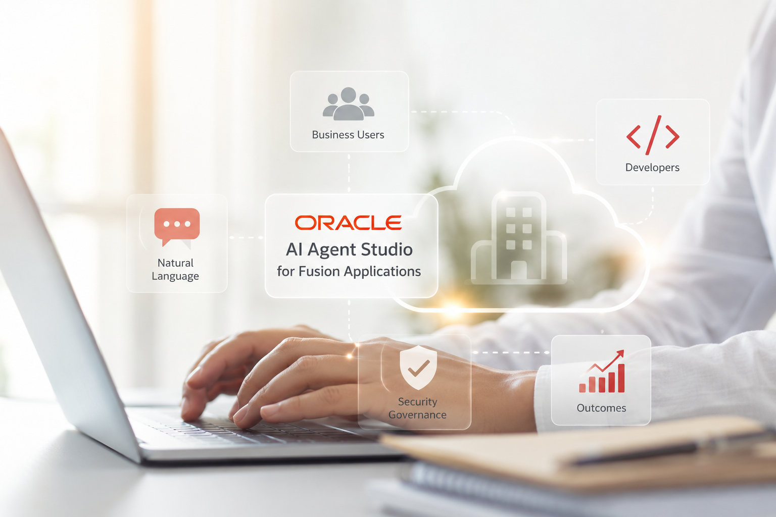 Oracle’s No-Code AI Builder Turns Fusion Users into Agent Creators