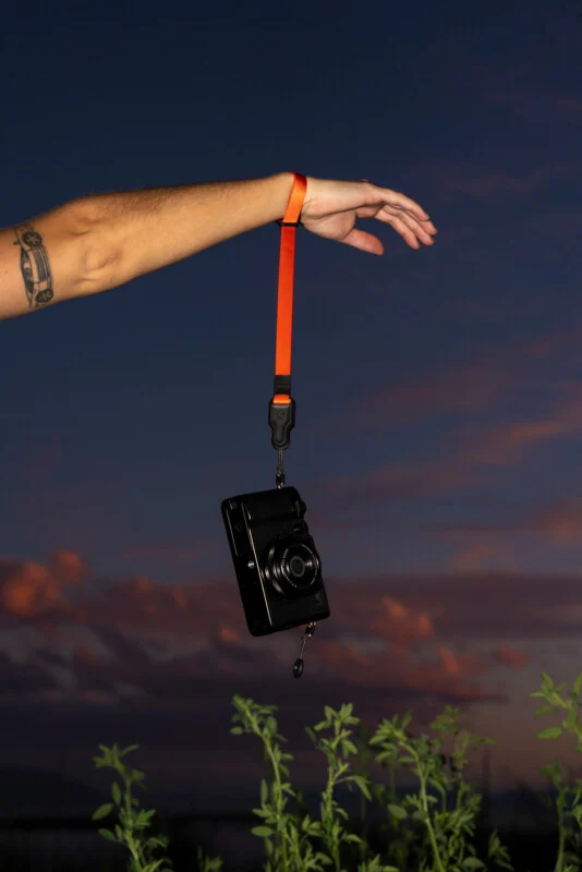 Magnetic Camera Strap System Puts Speed Back Into Shooting