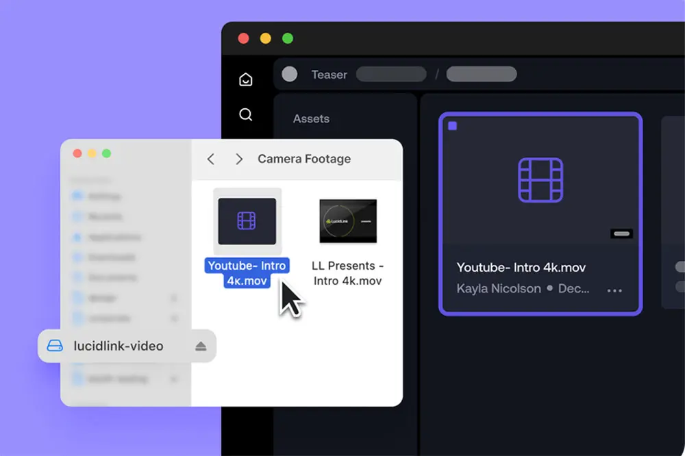 Seamless Cloud Workflows for Distributed Video Teams