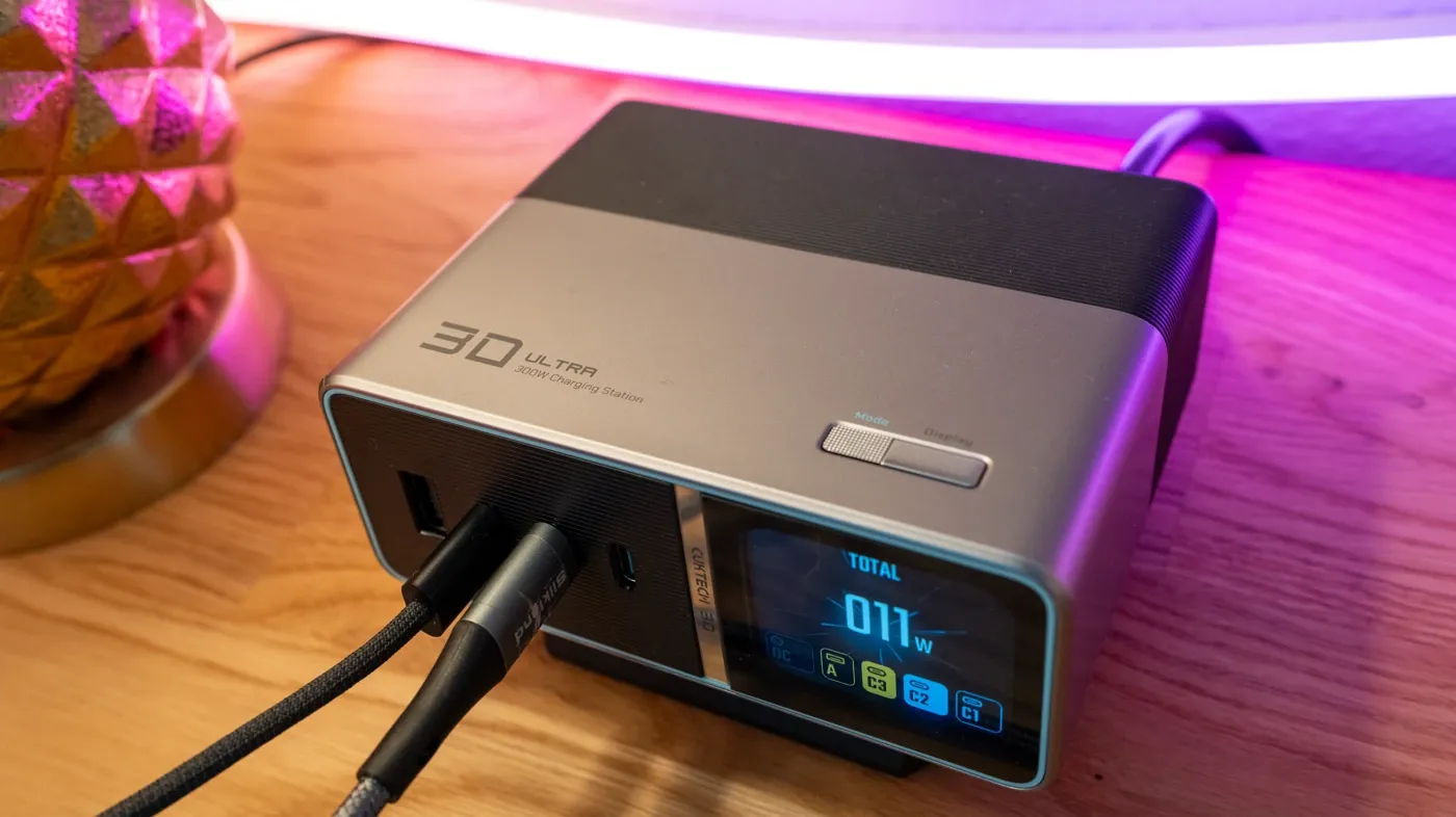 One 300W GaN Charging Station to Clean Up Your Desk