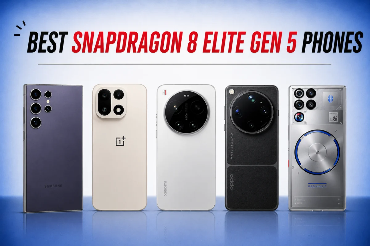Best Snapdragon 8 Elite Gen 5 Phones for Mobile Gaming