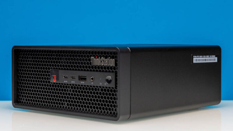 Lenovo ThinkStation P3 Ultra SFF Gen 2 Review: Compact Power with Room to Grow