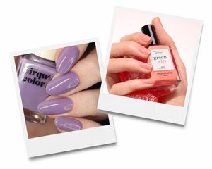 Lychee and Jelly Nails Are Dominating Summer—Here's How to Get the Look