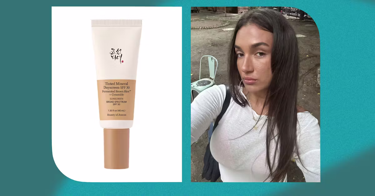 Tinted Sunscreens Are Replacing Foundation—Here’s Why