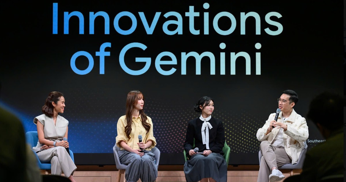 Việt Nam dẫn đầu Đông Nam Á trong ứng dụng Gemini cho giáo dục